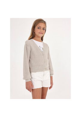 Mayoral Кардиган 6331 Бежов Regular Fit - Pepit.bg