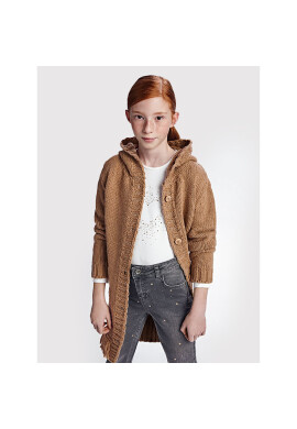 Mayoral Кардиган 7357 Кафяв Regular Fit - Pepit.bg