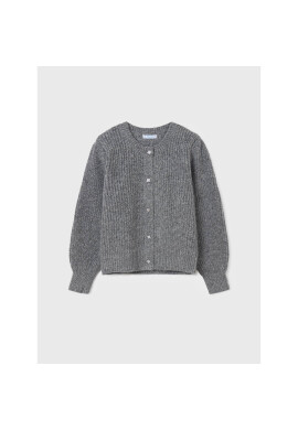 Mayoral Кардиган 7376 Сив Regular Fit - Pepit.bg