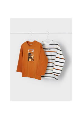Mayoral Комплект 2 блузи 4.030 Бял Regular Fit - Pepit.bg