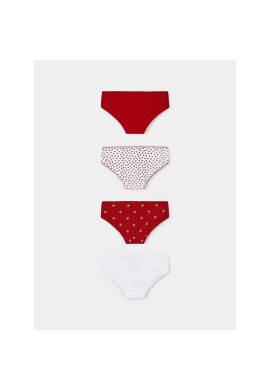 Mayoral Комплект 4 чифта бикини 10.560 Червен Regular Fit - Pepit.bg