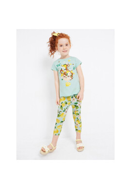 Mayoral Комплект тишърт и клин 3787 Син - Pepit.bg
