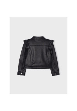 Mayoral Кожено яке 4.405 Черен Regular Fit - Pepit.bg