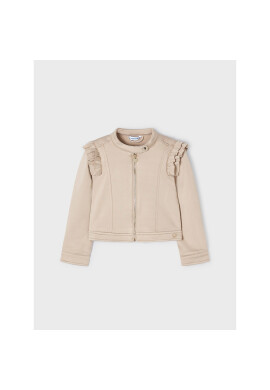 Mayoral Кожено яке 4.405 Бежов Regular Fit - Pepit.bg