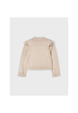 Mayoral Кожено яке 4.405 Бежов Regular Fit - Pepit.bg