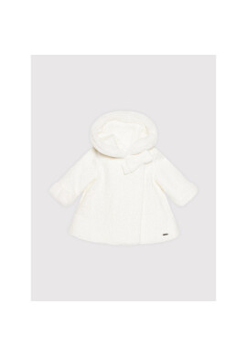 Mayoral Кожух 2435 Бял Regular Fit - Pepit.bg