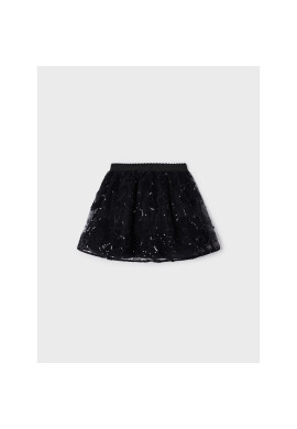 Mayoral пола от тюл 4.901 Черен Regular Fit - Pepit.bg