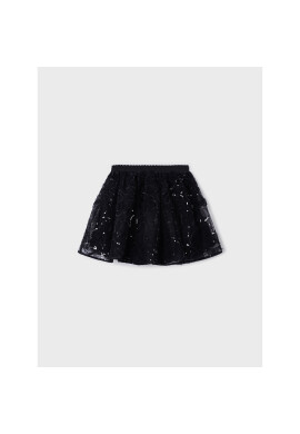 Mayoral пола от тюл 4.901 Черен Regular Fit - Pepit.bg