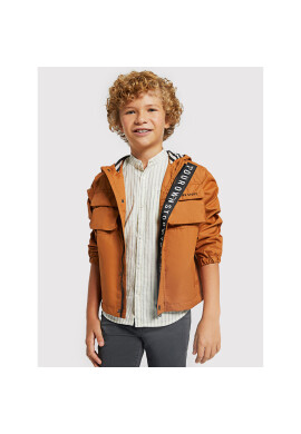 Mayoral Преходно яке 6413 Кафяв Regular Fit - Pepit.bg