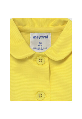 Mayoral Преходно яке 1481 Жълт Regular Fit - Pepit.bg