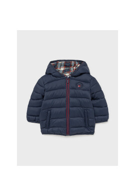 Mayoral Пухено яке 2415 Тъмносин Regular Fit - Pepit.bg