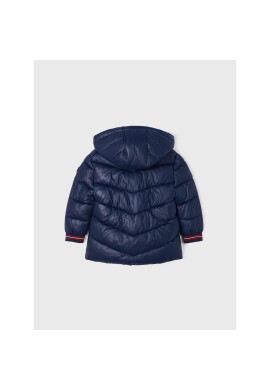 Mayoral Пухено яке 2416 Тъмносин Regular Fit - Pepit.bg
