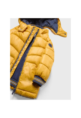 Mayoral Пухено яке 2416 Жълт Regular Fit - Pepit.bg