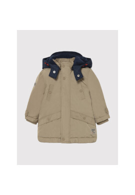 Mayoral Пухено яке 2418 Бежов Regular Fit - Pepit.bg