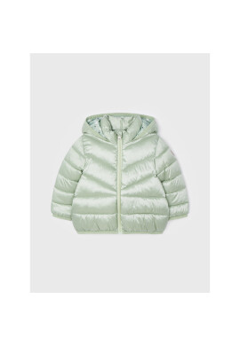 Mayoral Пухено яке 2440 Зелен Regular Fit - Pepit.bg