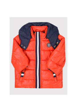 Mayoral Пухено яке 2448 Оранжев Regular Fit - Pepit.bg