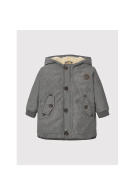 Mayoral Пухено яке 2481 Сив Regular Fit - Pepit.bg