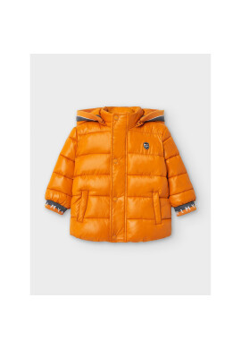 Mayoral Пухено яке 2482 Оранжев Regular Fit - Pepit.bg