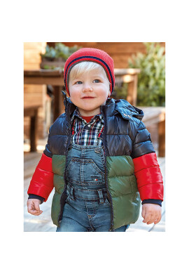 Mayoral Пухено яке 2483 Цветен Regular Fit - Pepit.bg