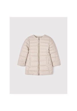 Mayoral Пухено яке 3430 Бежов Regular Fit - Pepit.bg
