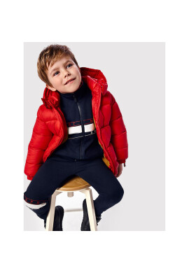 Mayoral Пухено яке 412 Червен Regular Fit - Pepit.bg