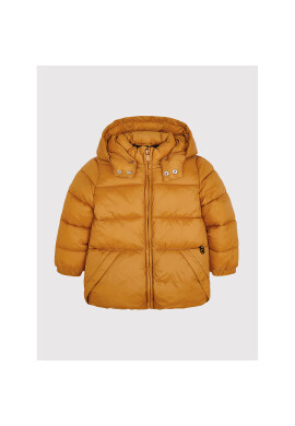 Mayoral Пухено яке 412 Жълт Regular Fit - Pepit.bg