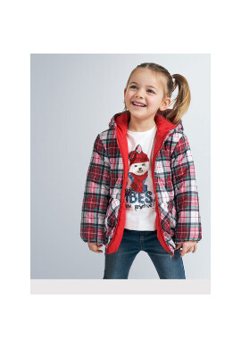 Mayoral Пухено яке 4414 Цветен Regular Fit - Pepit.bg
