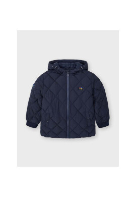 Mayoral Пухено яке 4414 Тъмносин Regular Fit - Pepit.bg
