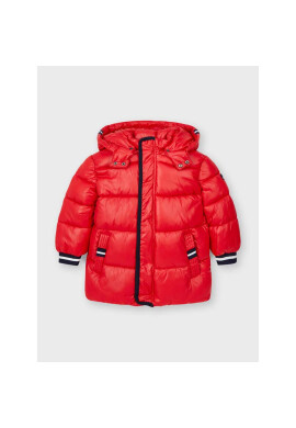 Mayoral Пухено яке 4415 Червен Regular Fit - Pepit.bg