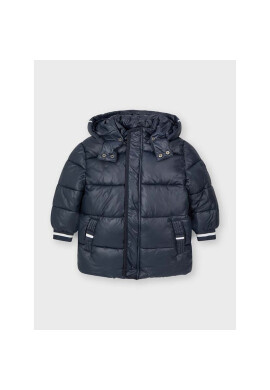 Mayoral Пухено яке 4415 Тъмносин Regular Fit - Pepit.bg
