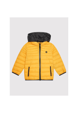 Mayoral Пухено яке 4420 Жълт Regular Fit - Pepit.bg