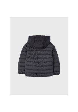 Mayoral Пухено яке 4465 Черен Regular Fit - Pepit.bg