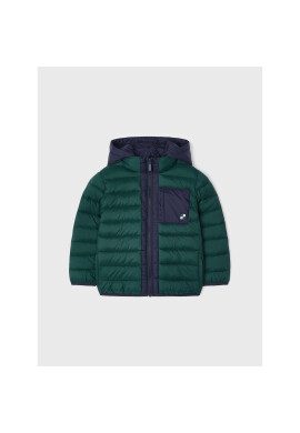 Mayoral Пухено яке 4465 Зелен Regular Fit - Pepit.bg