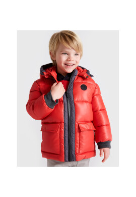 Mayoral Пухено яке 4466 Червен Regular Fit - Pepit.bg