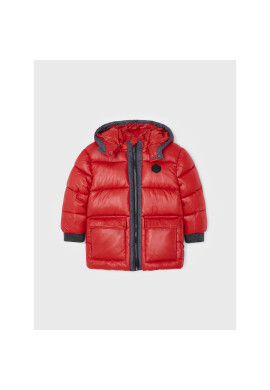 Mayoral Пухено яке 4466 Червен Regular Fit - Pepit.bg
