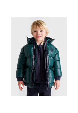 Mayoral Пухено яке 4466 Зелен Regular Fit - Pepit.bg