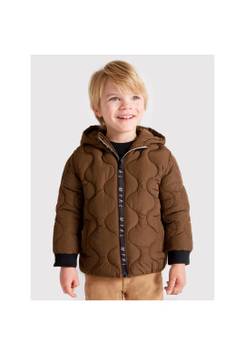 Mayoral Пухено яке 4468 Кафяв Regular Fit - Pepit.bg