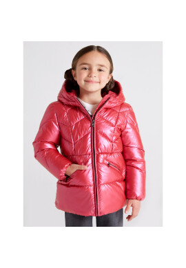 Mayoral Пухено яке 4491 Розов Regular Fit - Pepit.bg