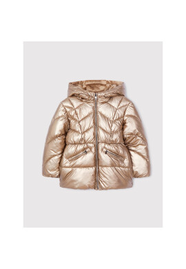 Mayoral Пухено яке 4491 Златист Regular Fit - Pepit.bg