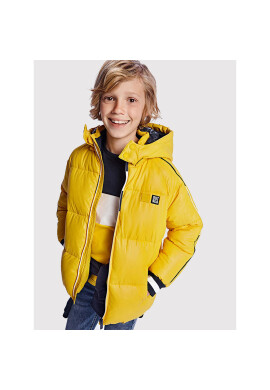 Mayoral Пухено яке 7416 Жълт Regular Fit - Pepit.bg