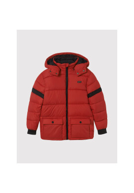 Mayoral Пухено яке 7460 Червен Regular Fit - Pepit.bg