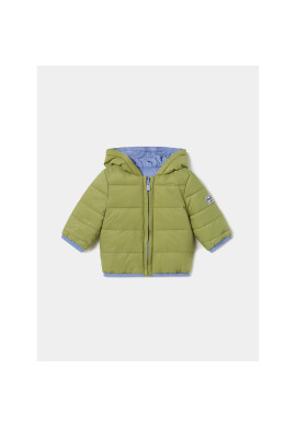 Mayoral Пухено яке 2.411 Зелен Regular Fit - Pepit.bg