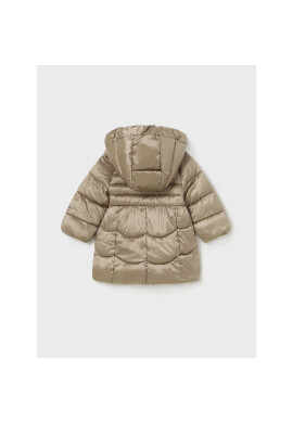 Mayoral Пухено яке 2.425 Кафяв Regular Fit - Pepit.bg