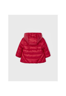 Mayoral Пухено яке 2436 Червен Regular Fit - Pepit.bg
