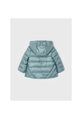 Mayoral Пухено яке 2436 Зелен Regular Fit - Pepit.bg