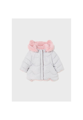 Mayoral Пухено яке 2498 Сив Regular Fit - Pepit.bg