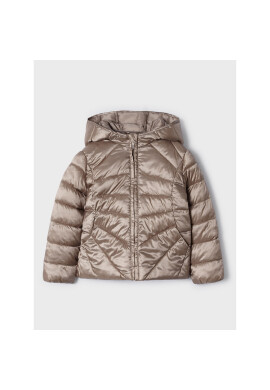 Mayoral Пухено яке 4.416 Кафяв Regular Fit - Pepit.bg