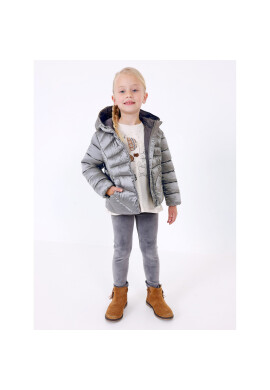 Mayoral Пухено яке 4.416 Сив Regular Fit - Pepit.bg