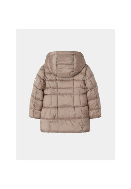 Mayoral Пухено яке 4.417 Кафяв Regular Fit - Pepit.bg