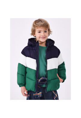 Mayoral Пухено яке 4.435 Зелен Regular Fit - Pepit.bg
